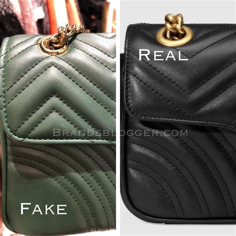 how do you know if a gucci bag is real|counterfeit gucci bag.